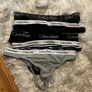 Calvin Klein Thong 5 Pack NEVER WORN